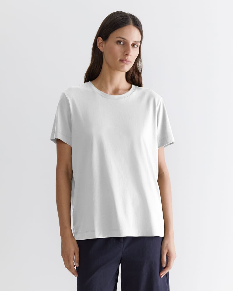 The Essential Tee in WHITE
