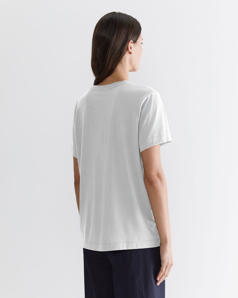 The Essential Tee in WHITE