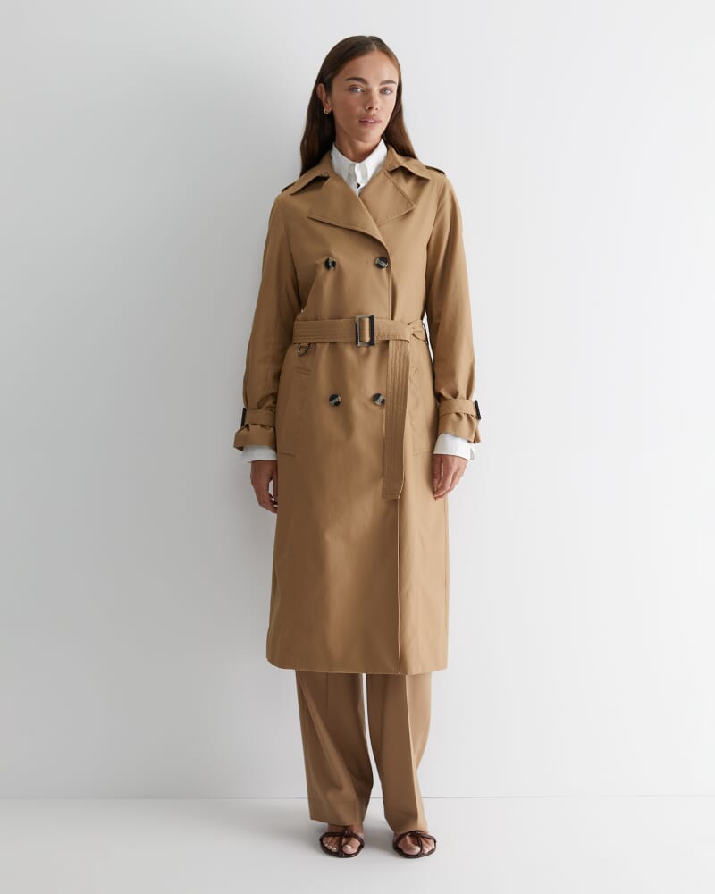 Audrey Icon Trench in SAND