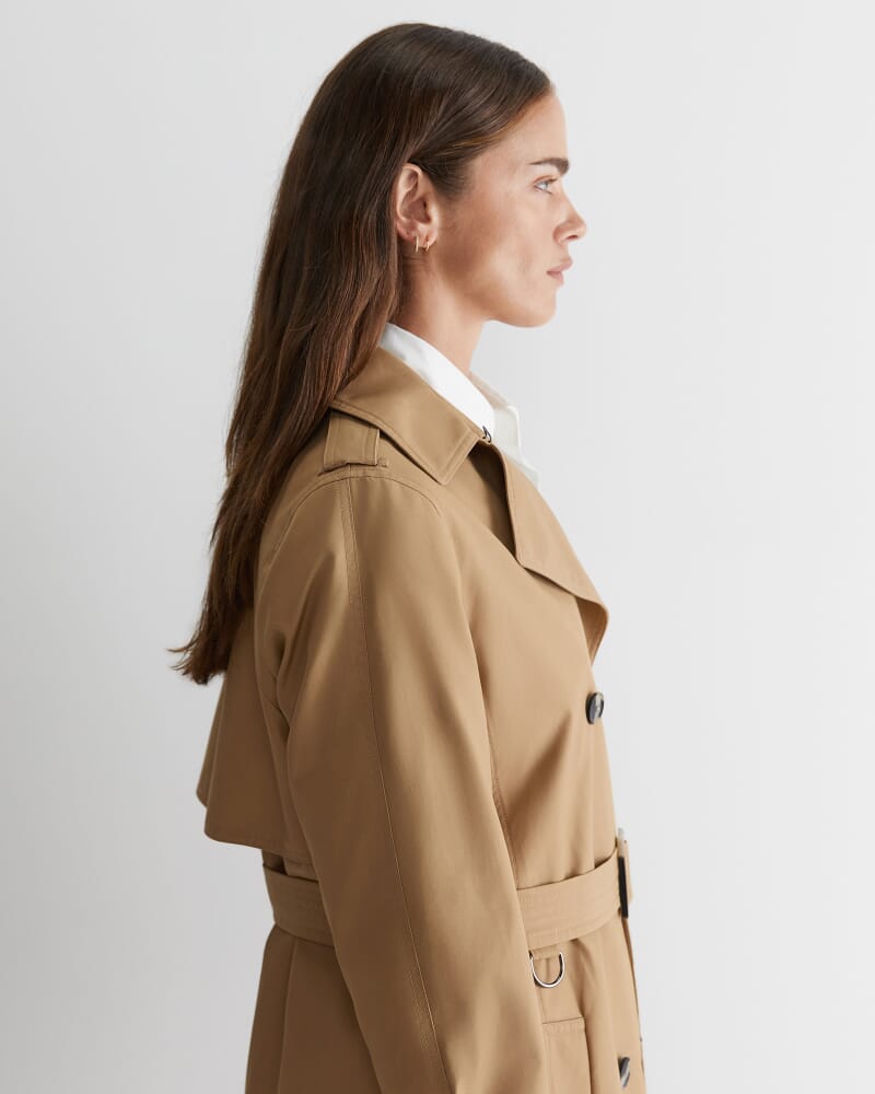 Audrey Icon Trench in SAND