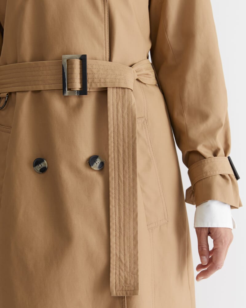 Audrey Icon Trench in SAND