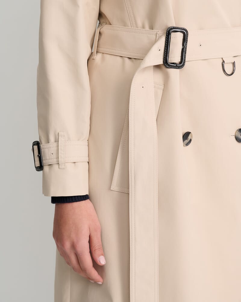 Audrey Icon Trench in STONE