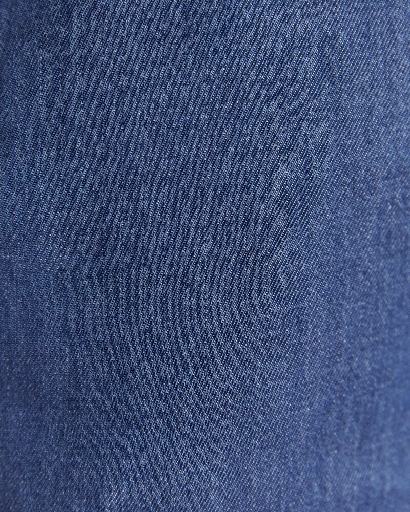 Tuva Denim Short in DENIM