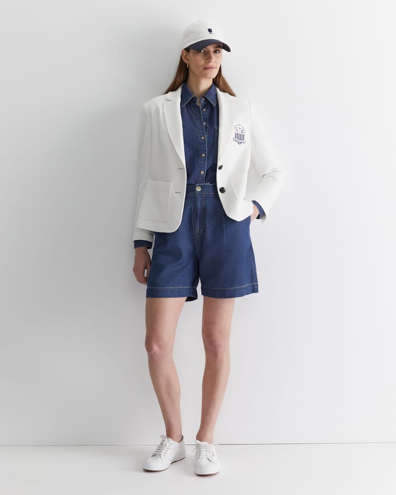 Tuva Denim Short in DENIM