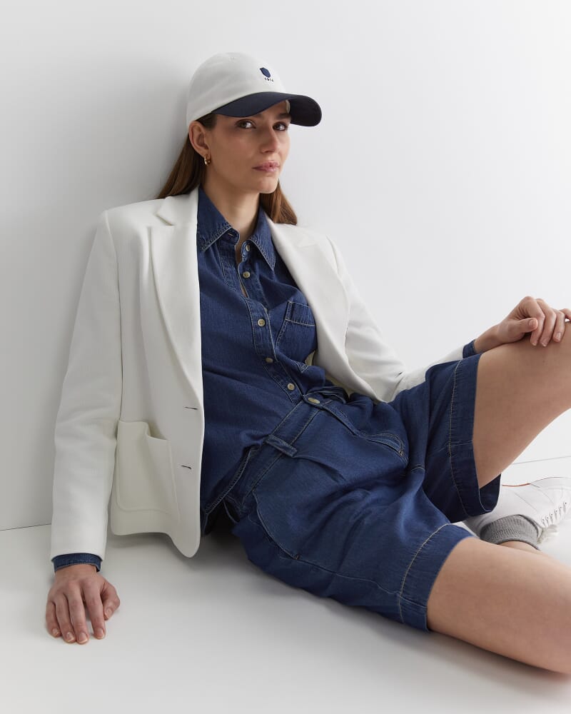 Tuva Denim Short in DENIM