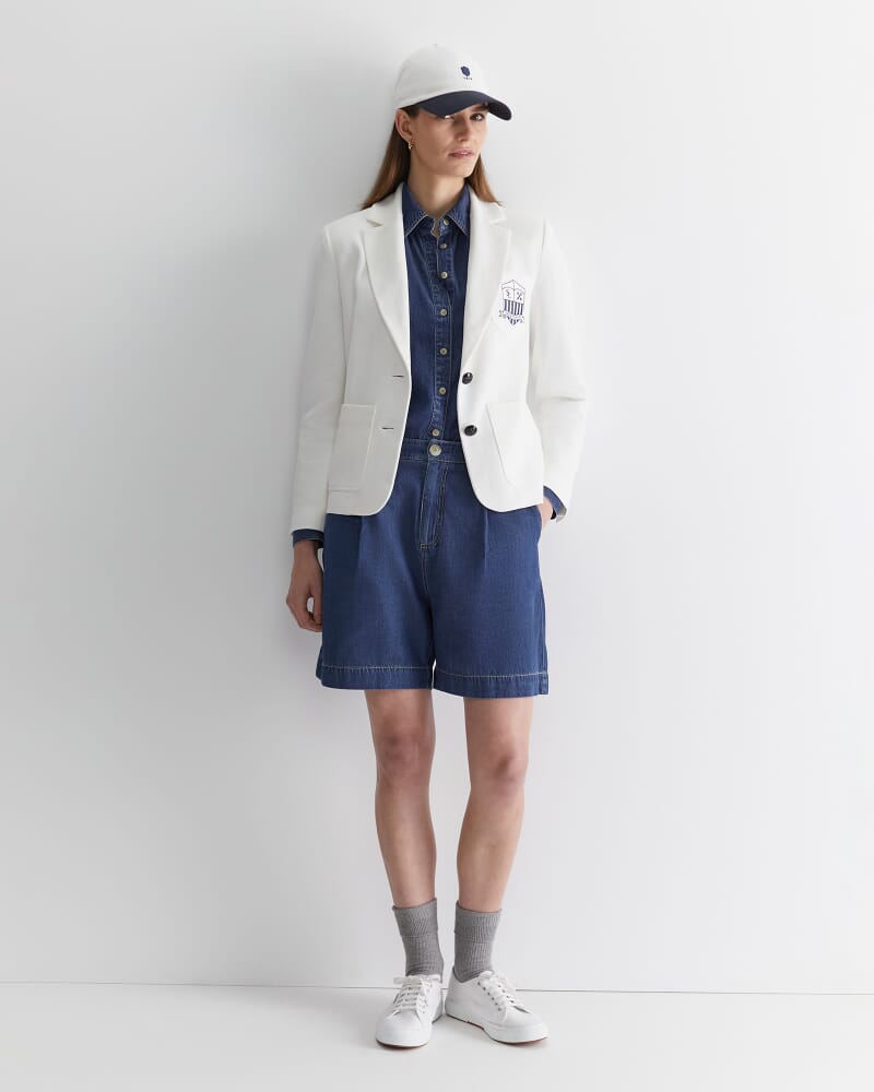 Tuva Denim Short in DENIM