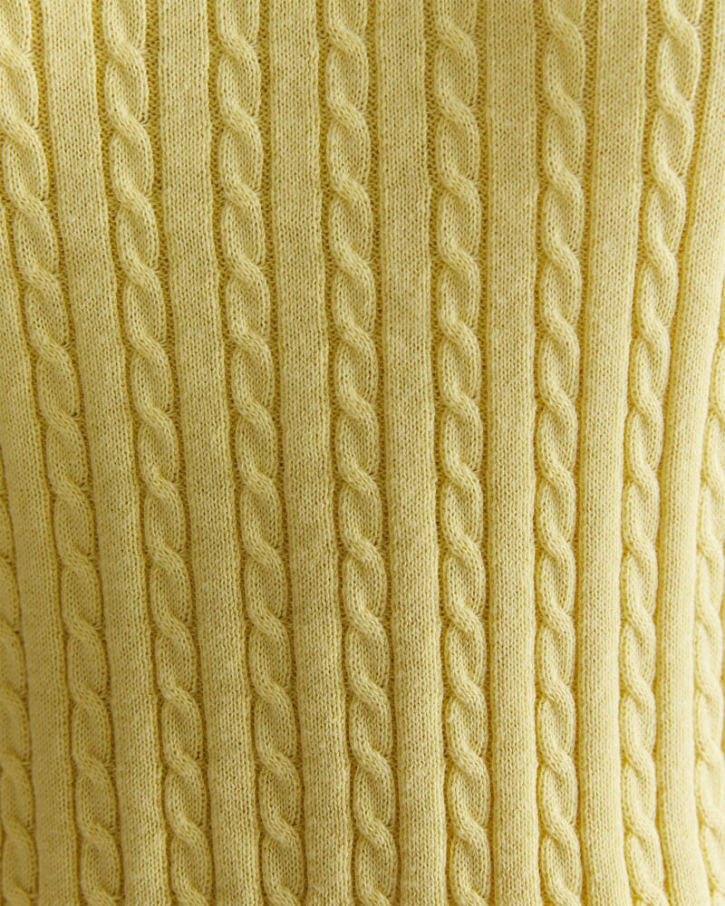 Elka Cable Polo in SUN