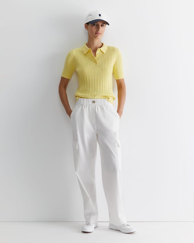 Elka Cable Polo in SUN