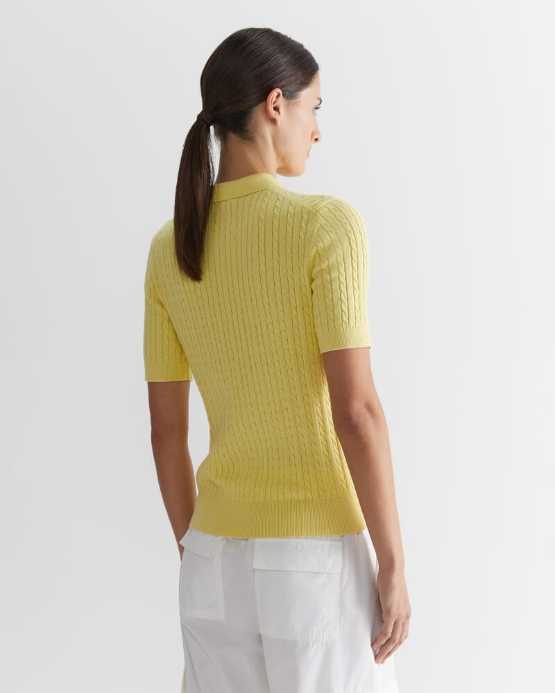 Elka Cable Polo in SUN