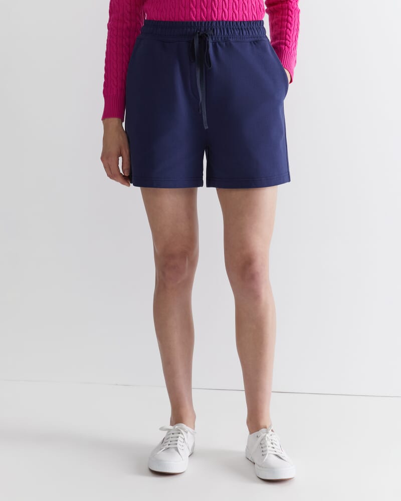 SC Sweat Short in NAVY
