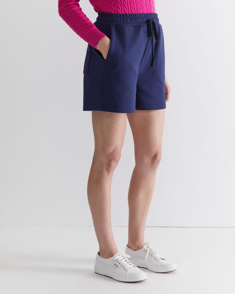 SC Sweat Short in NAVY
