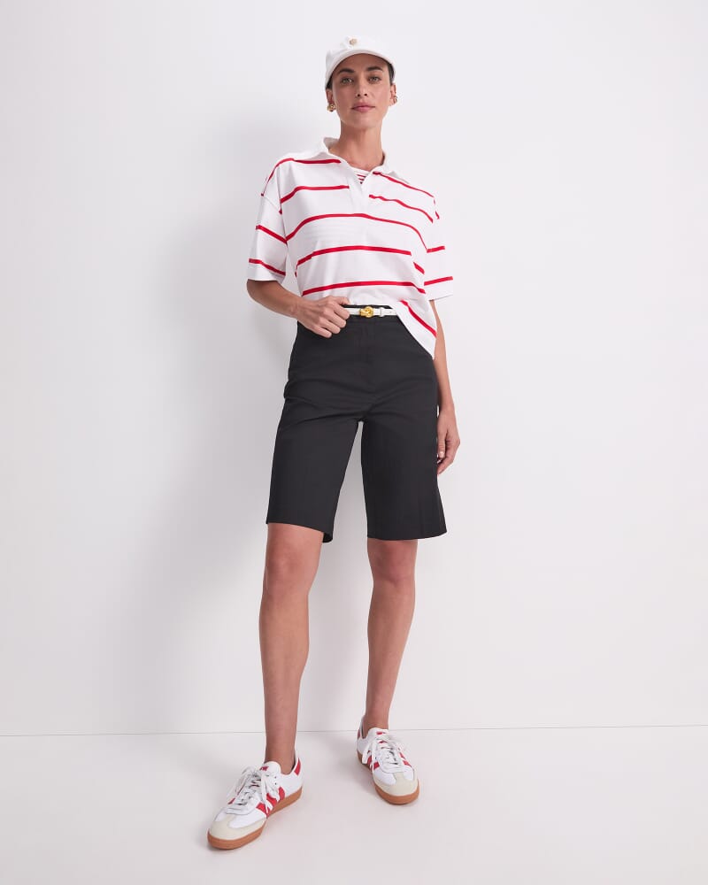 Evie Bermuda Short in BLACK