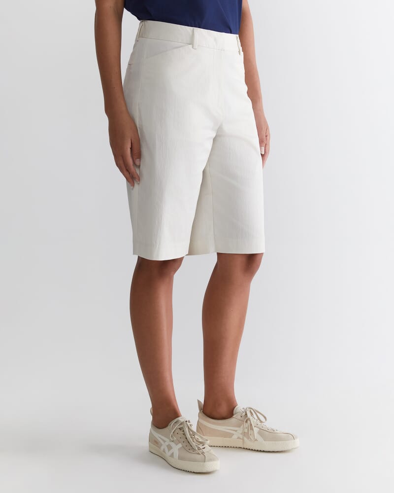 Evie Bermuda Short in MILK