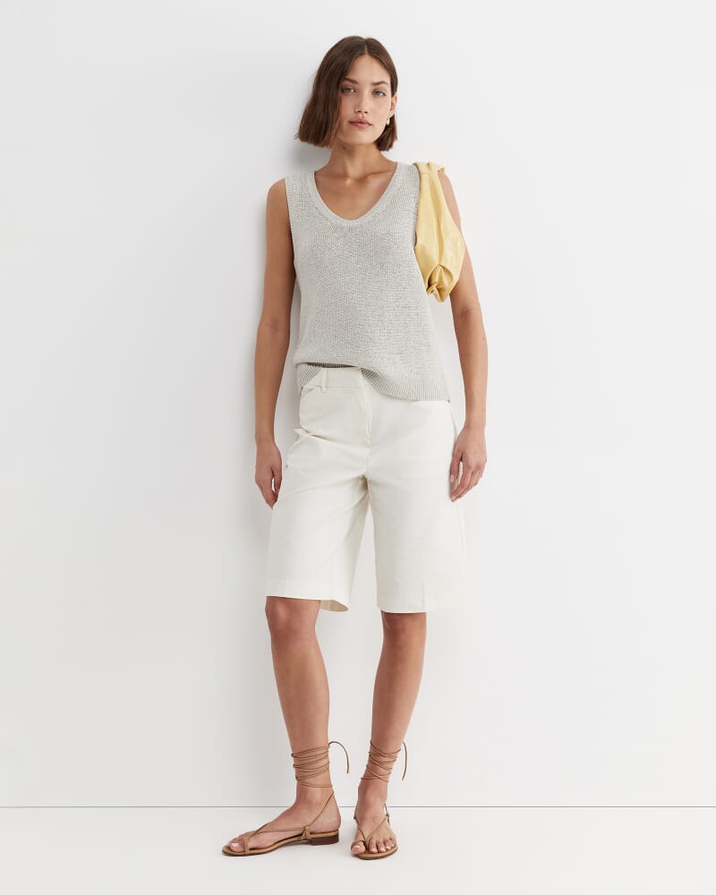 Evie Bermuda Short in MILK