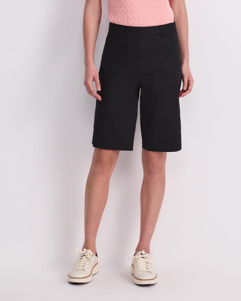 Evie Bermuda Short in BLACK
