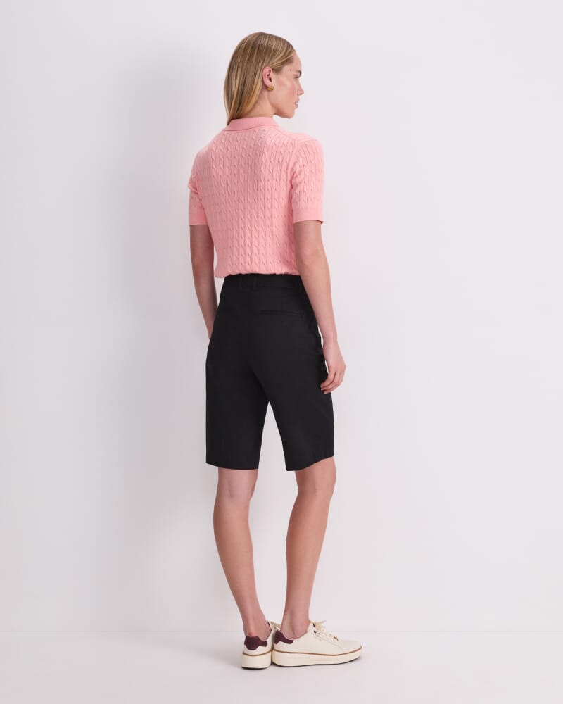 Evie Bermuda Short in BLACK
