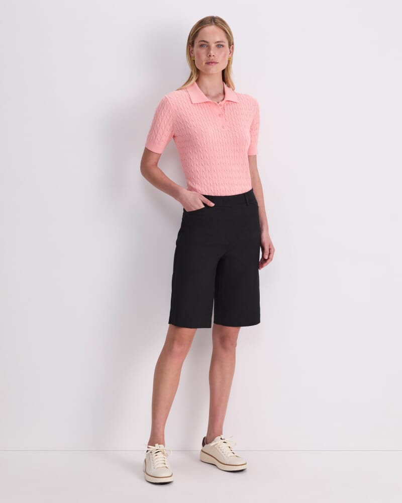 Evie Bermuda Short in BLACK