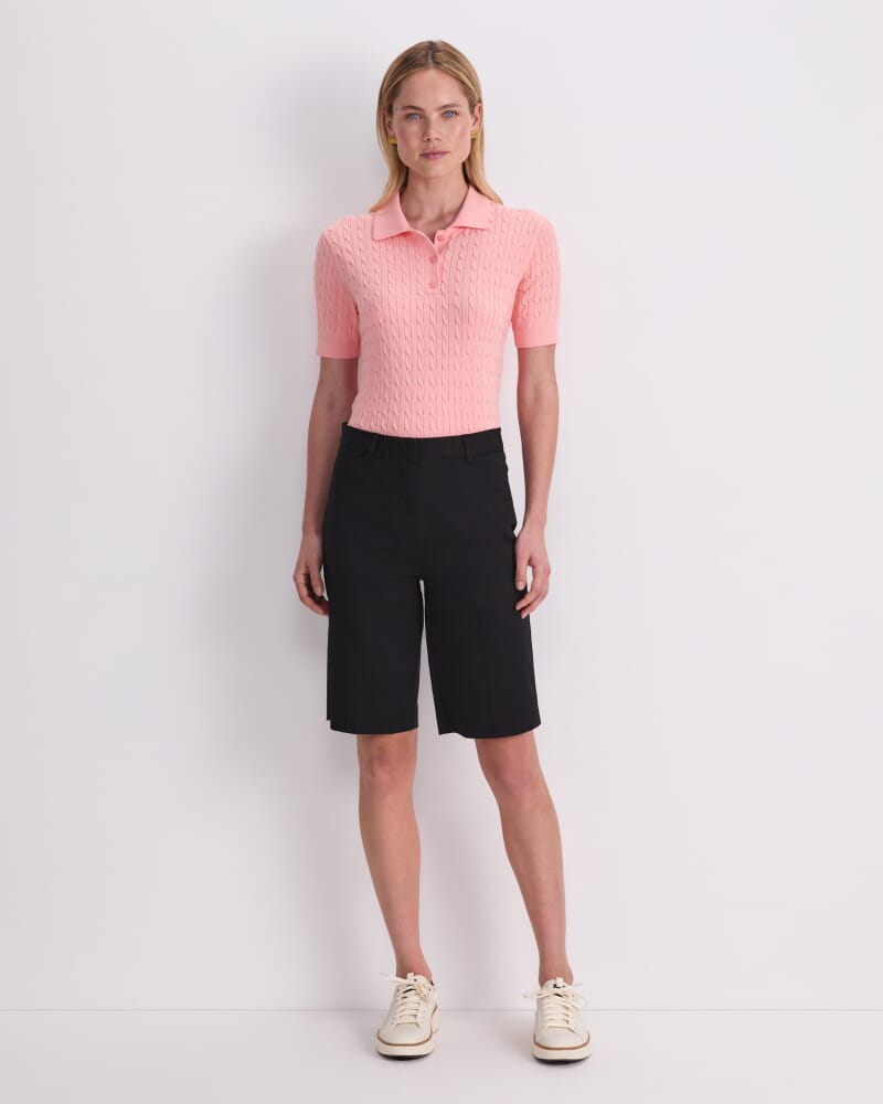 Evie Bermuda Short in BLACK