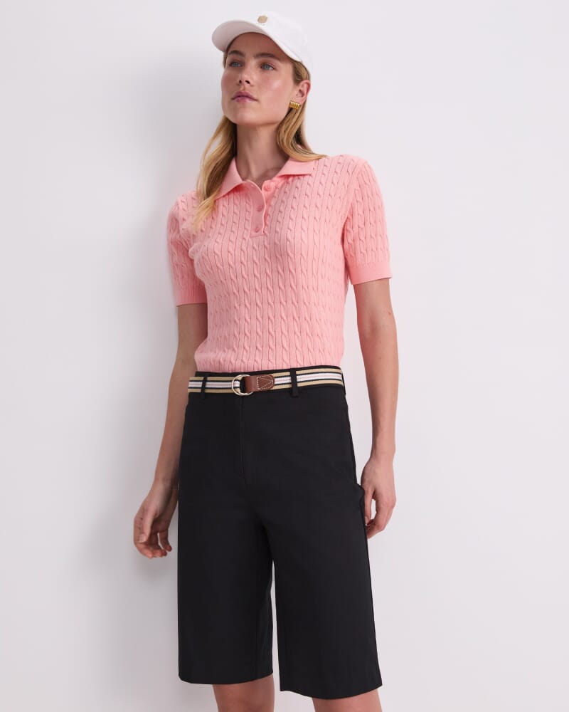 Evie Bermuda Short in BLACK