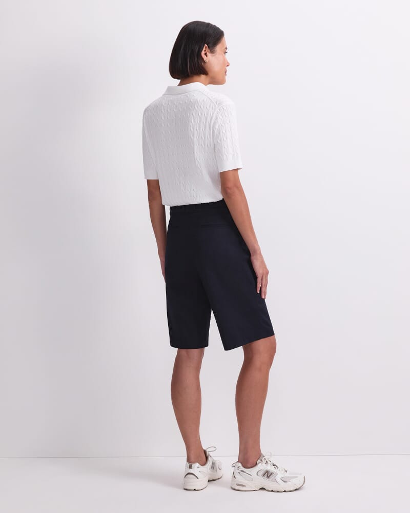 Evie Bermuda Short in CLASSIC NAVY