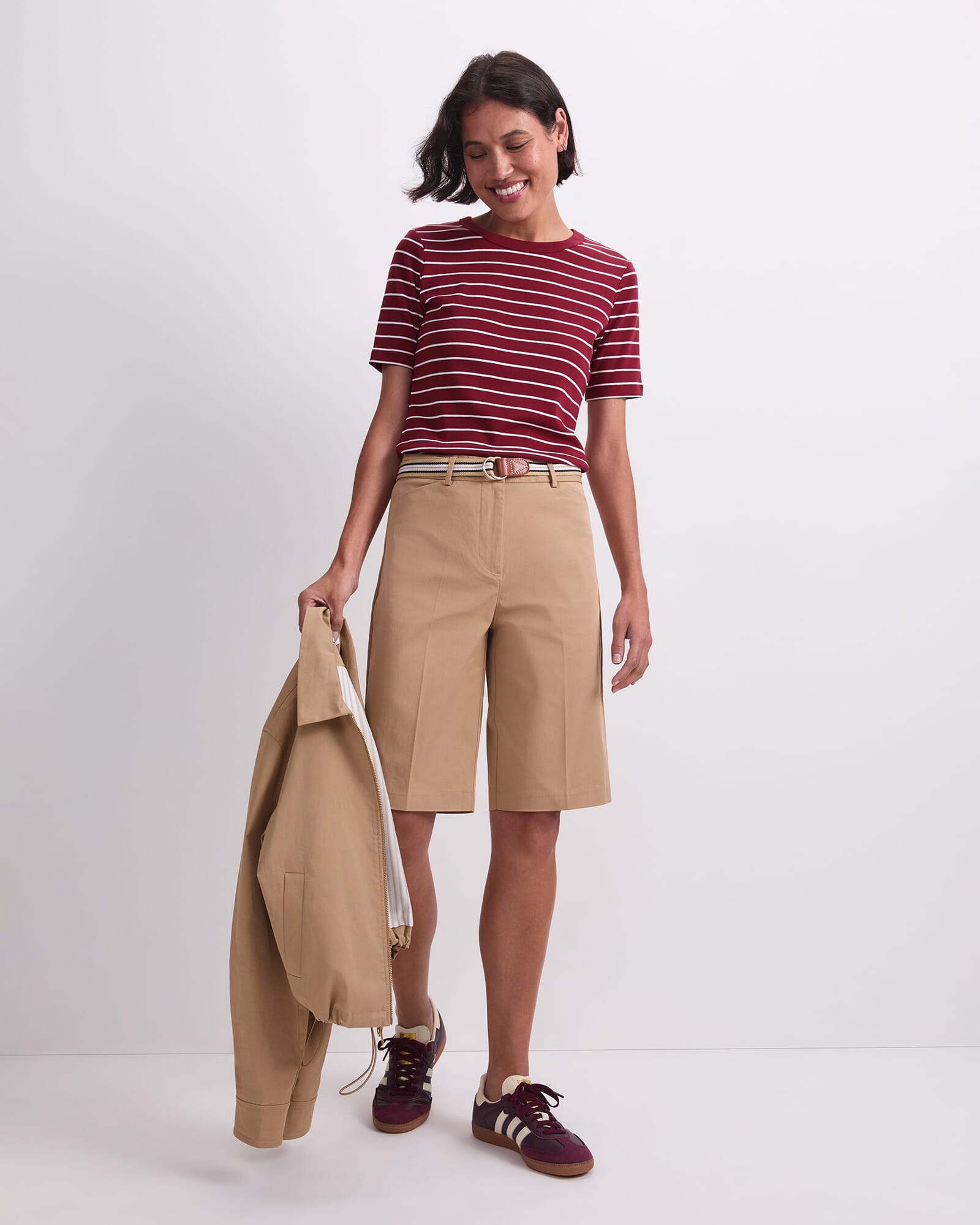 Evie Bermuda Short