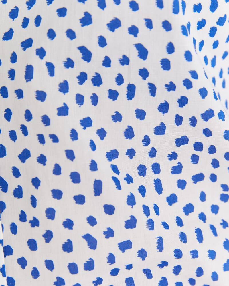 Geo Lily Voile Shirt in MULTI