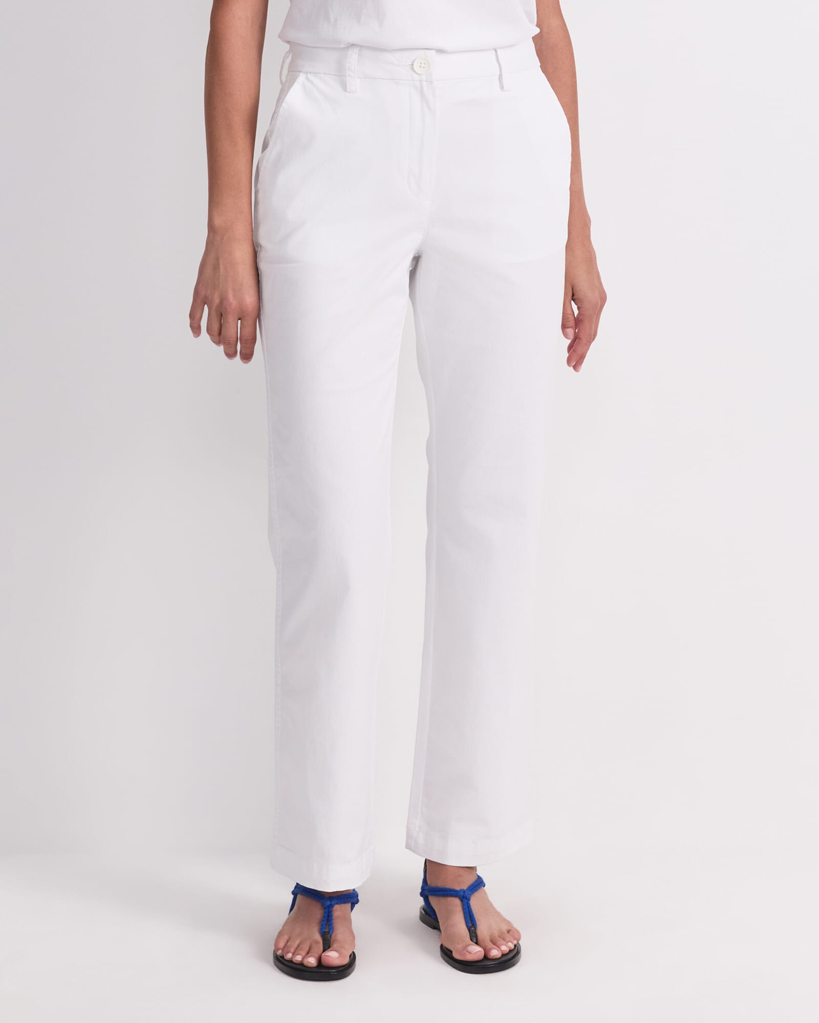 Laura Straight Chino Pant