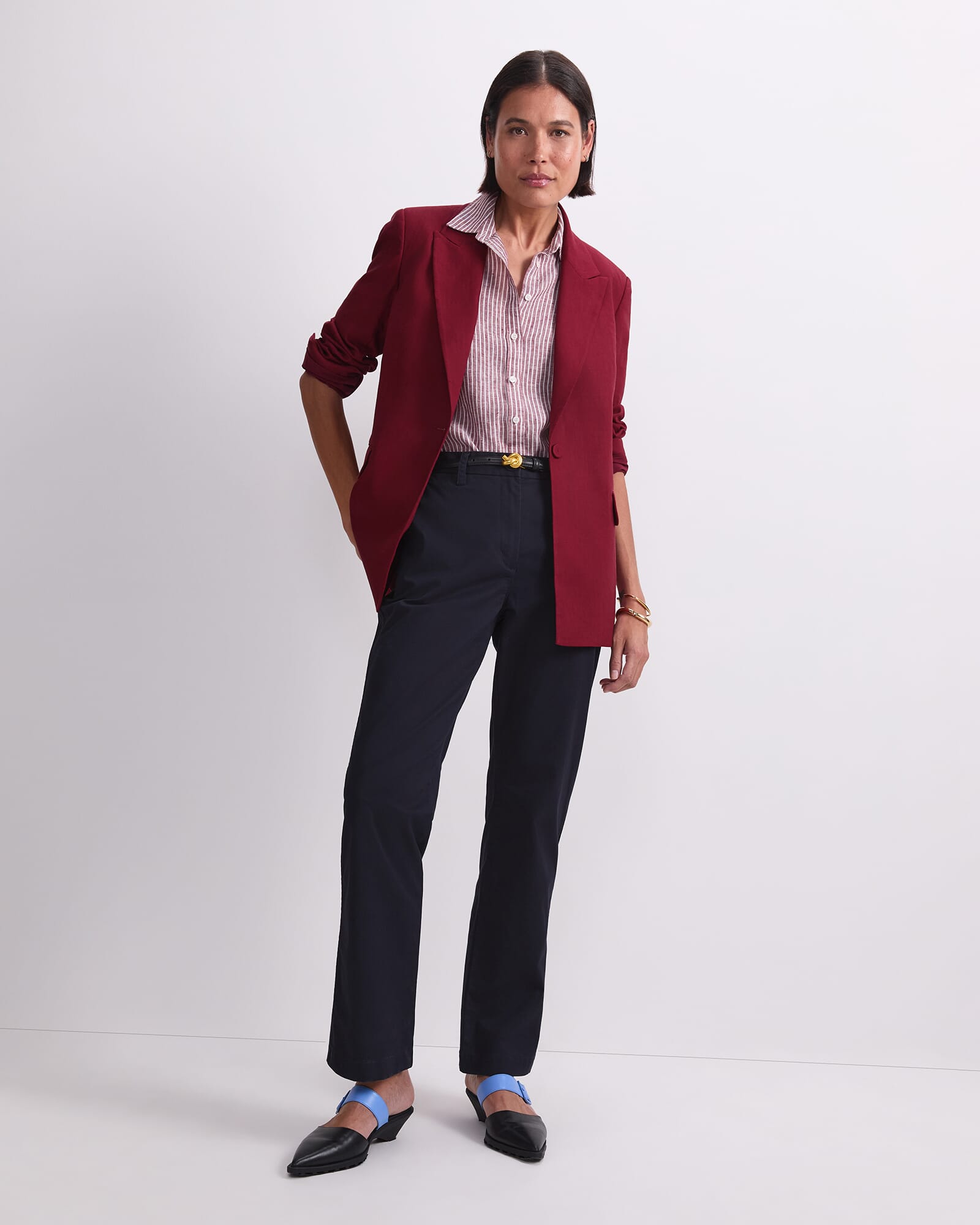 Laura Straight Chino Pant