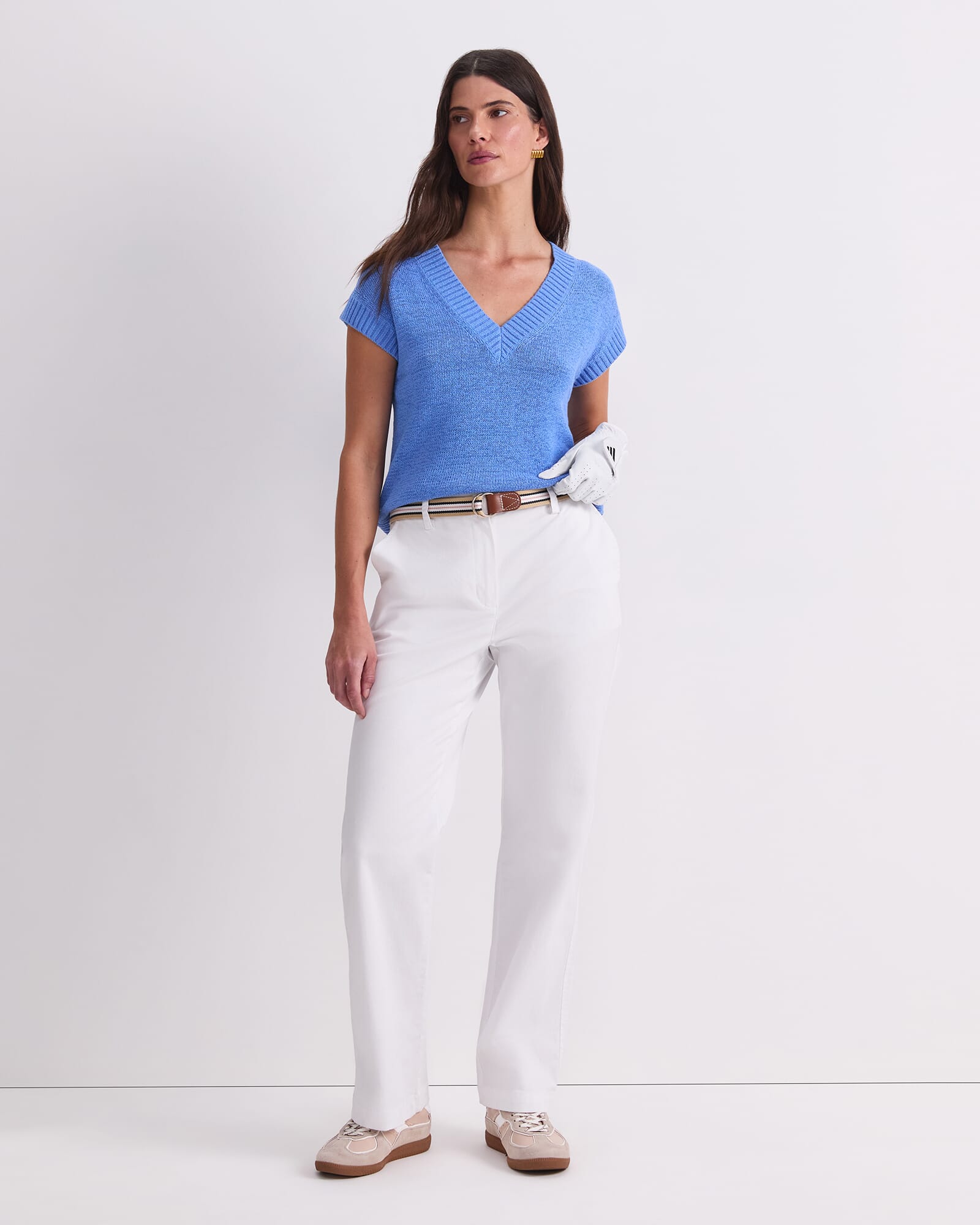Laura Straight Chino Pant