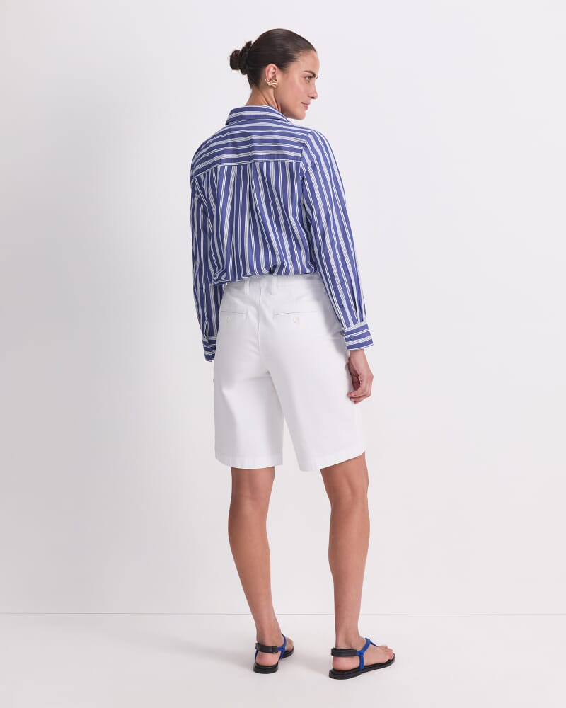 Laura Chino Short in WHITE