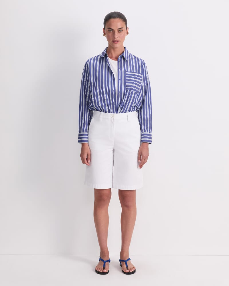 Laura Chino Short in WHITE