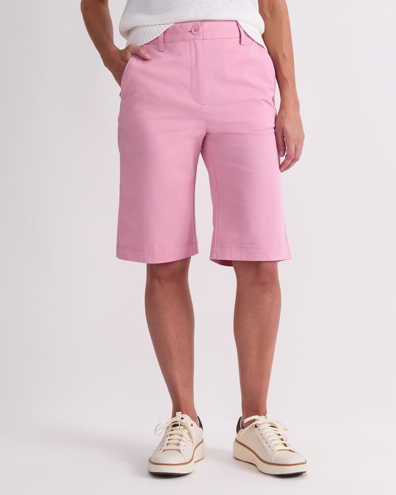 Laura Chino Short in ROSE