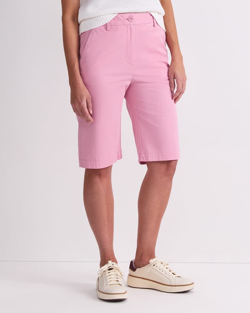 Laura Chino Short in ROSE