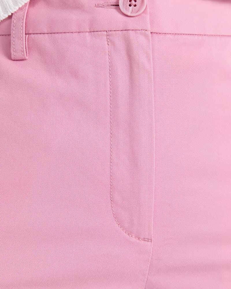 Laura Chino Short in ROSE