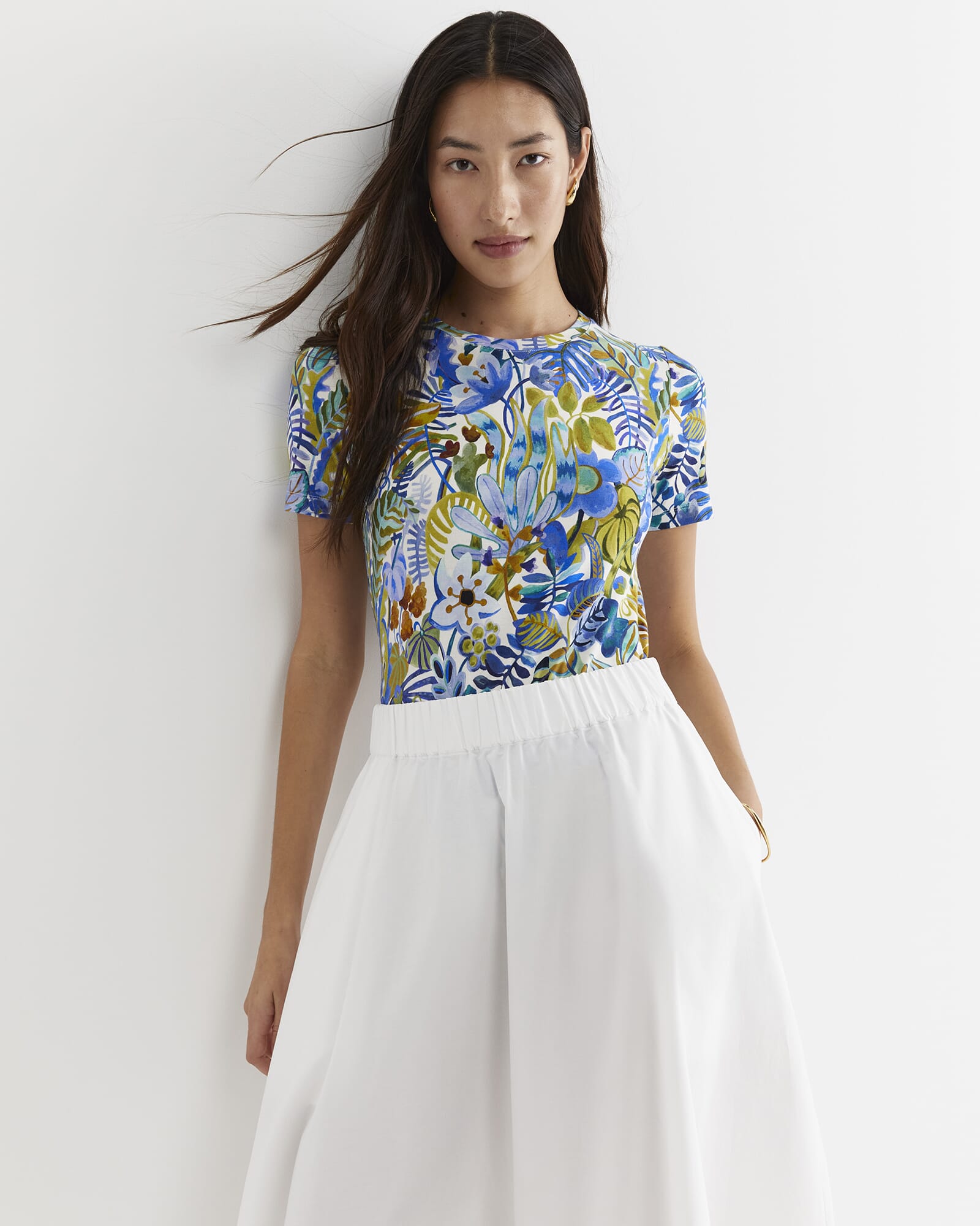 Jungle Short Sleeve Liberty Tee