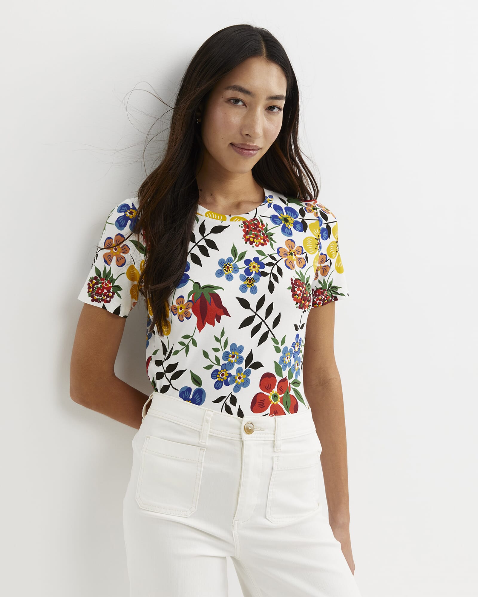 Edenham Short Sleeve Liberty Tee