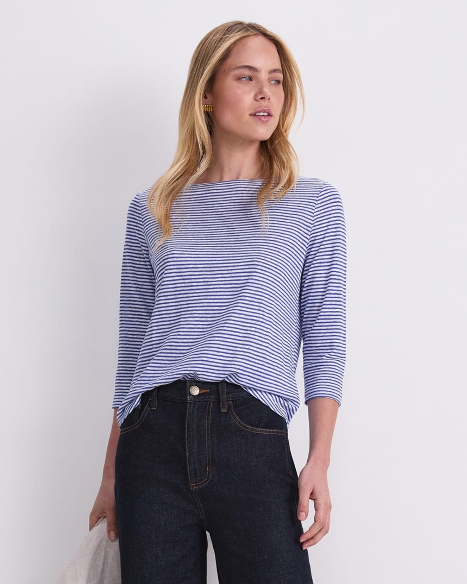 Cecile Linen Top