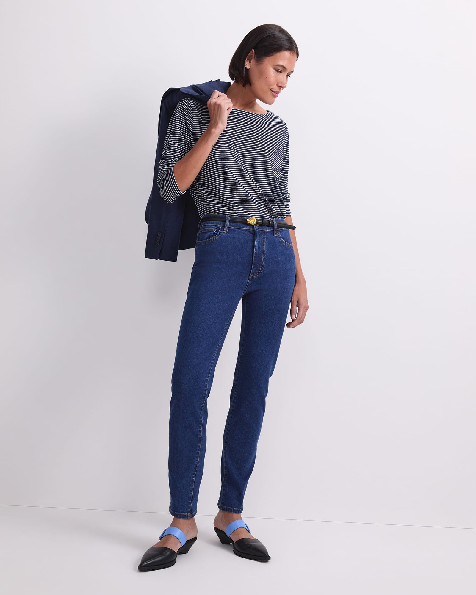Cecile Linen Top