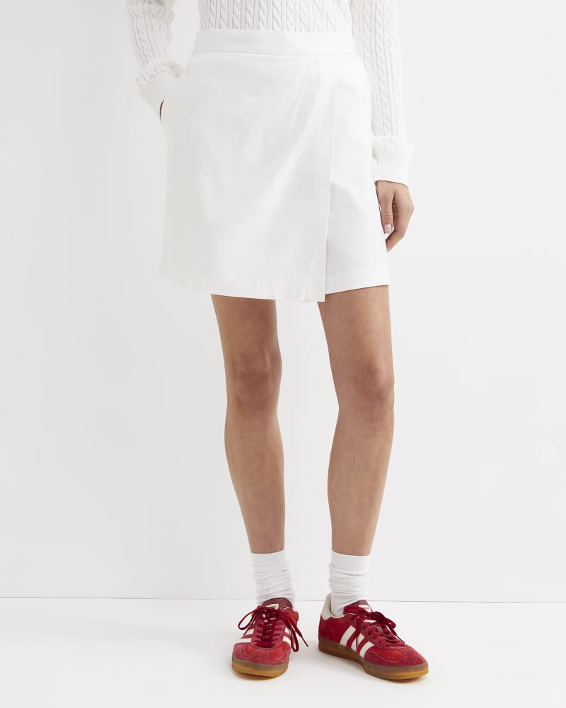 Venus Golf Skort in WHITE