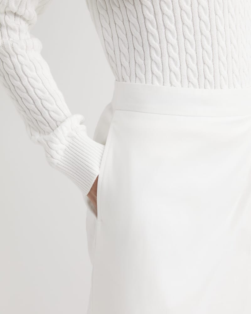 Venus Golf Skort in WHITE