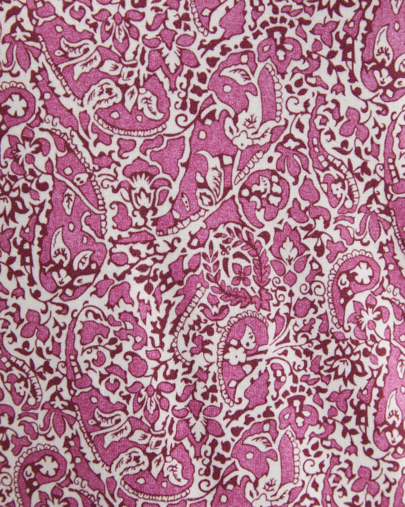 Laurel Short Sleeve Liberty Tee in PINK MULTI