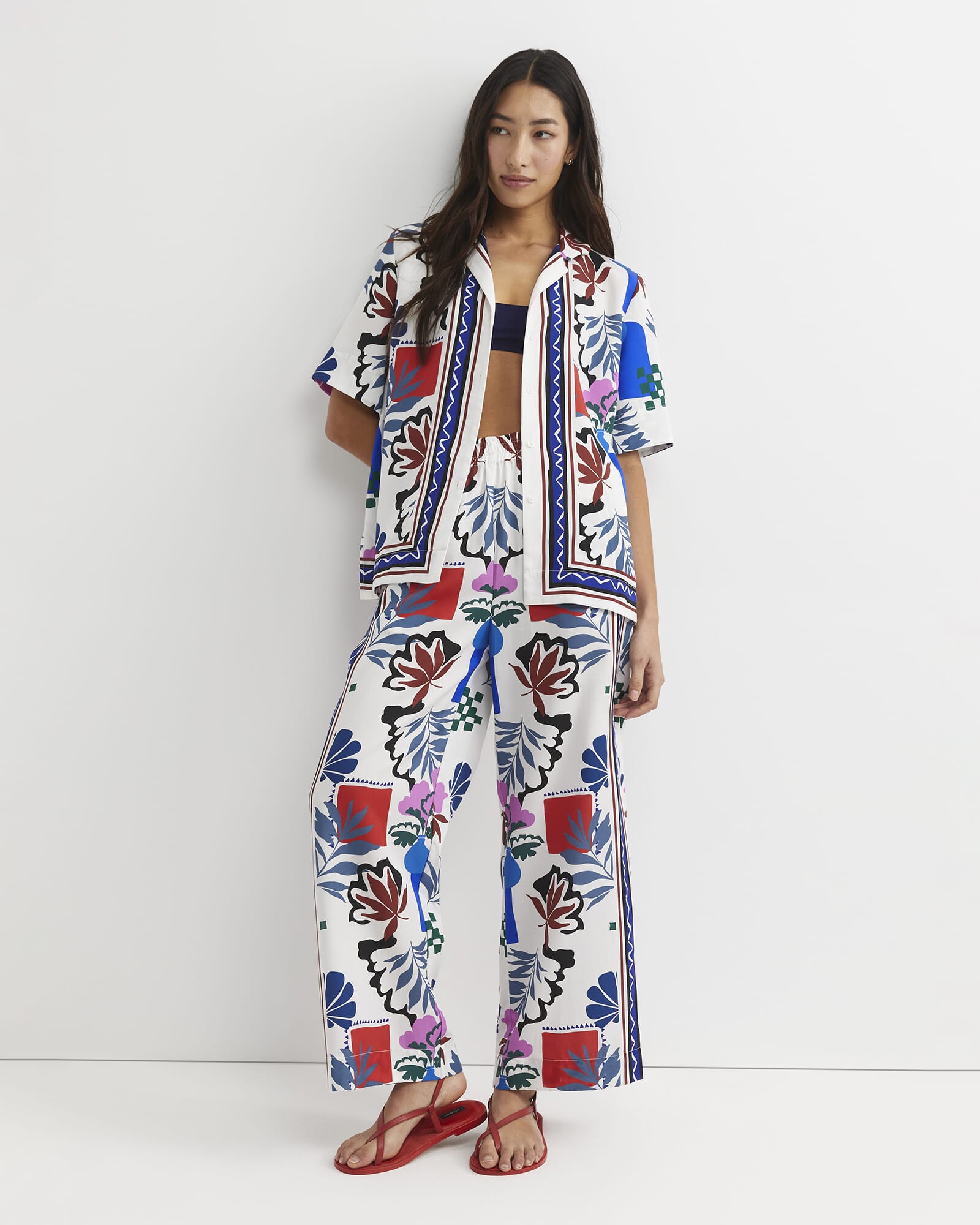 Marika Wide Leg Pant