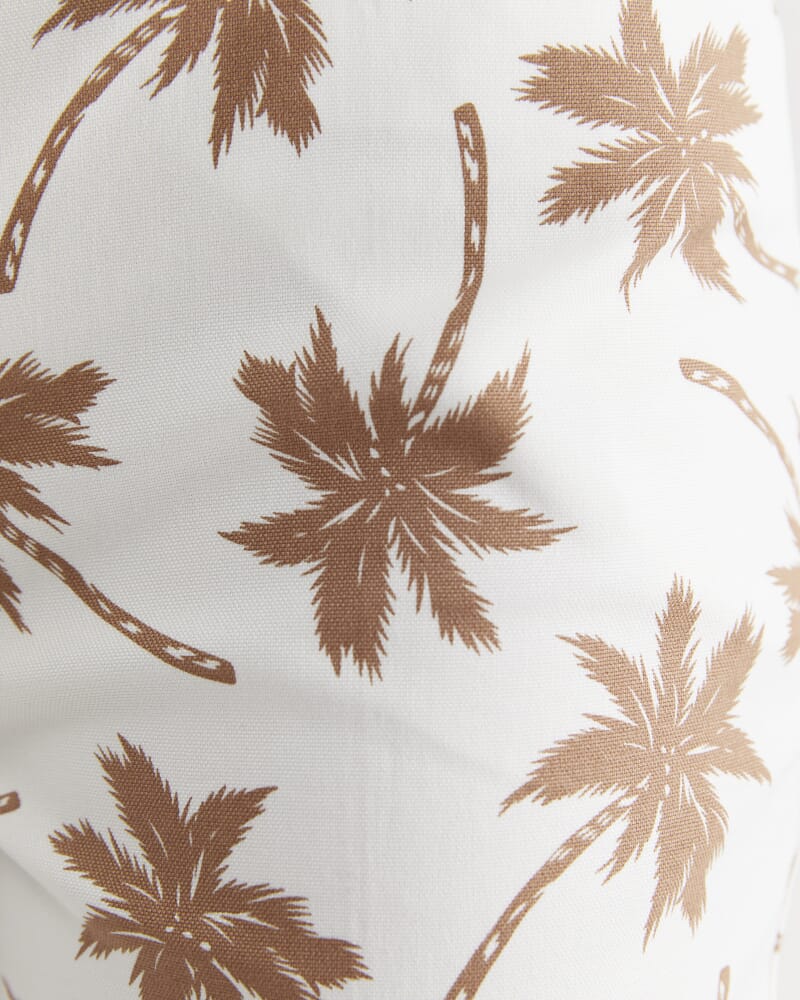 Palm Venus Capri in TAN/WHITE