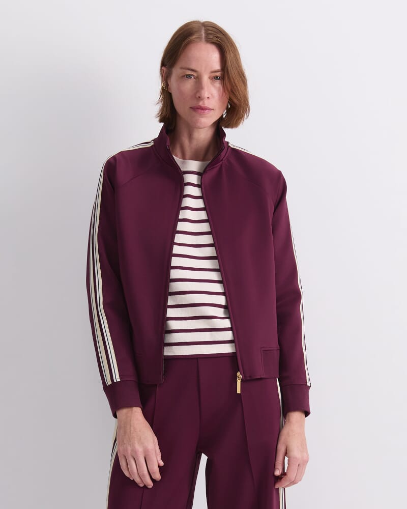Lina Track Jacket in FIG