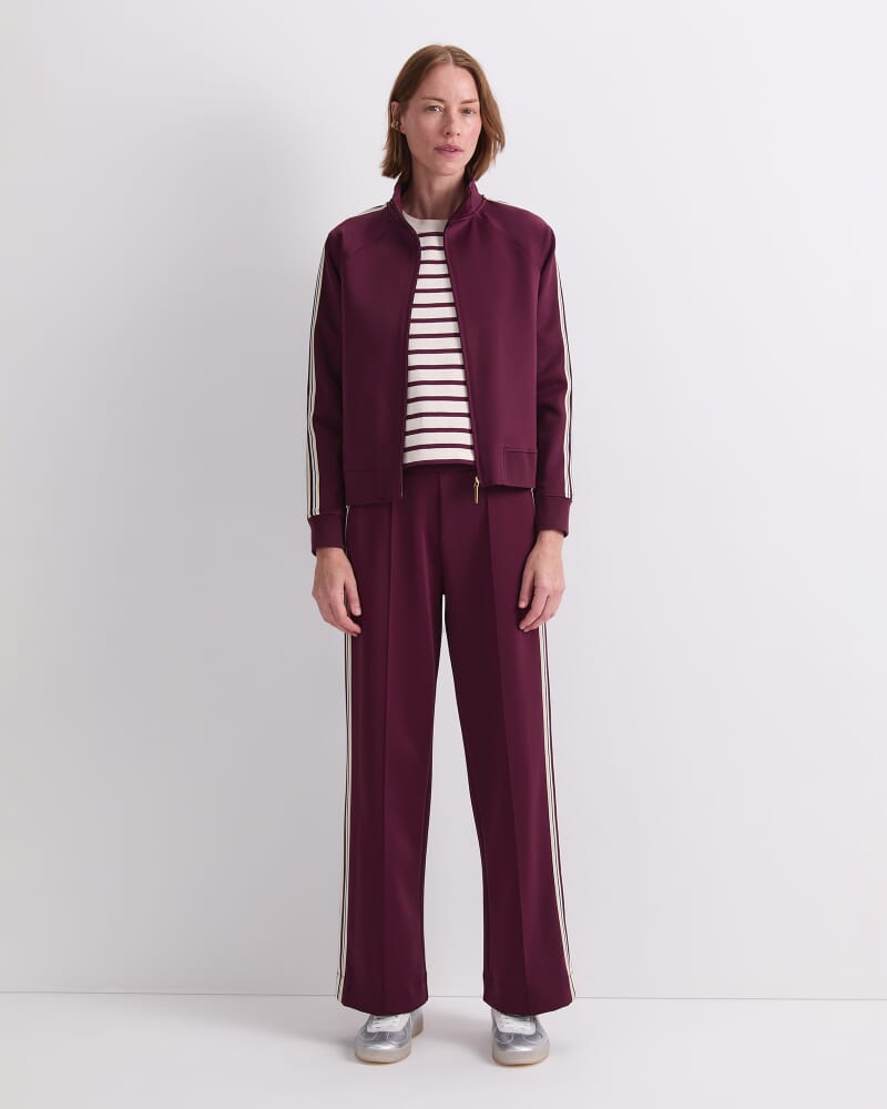 Lina Track Jacket in FIG