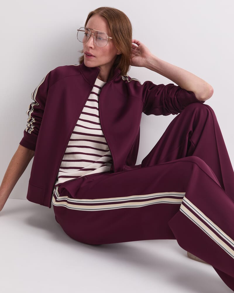 Lina Track Jacket in FIG