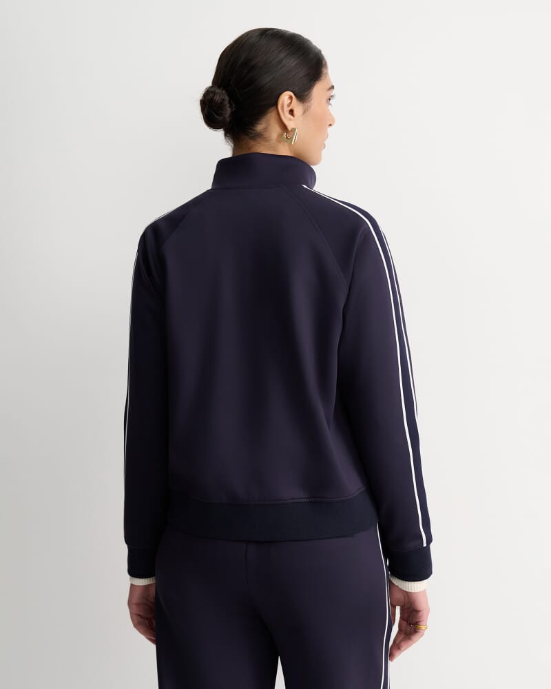 Lina Track Jacket in NAVY MULTI