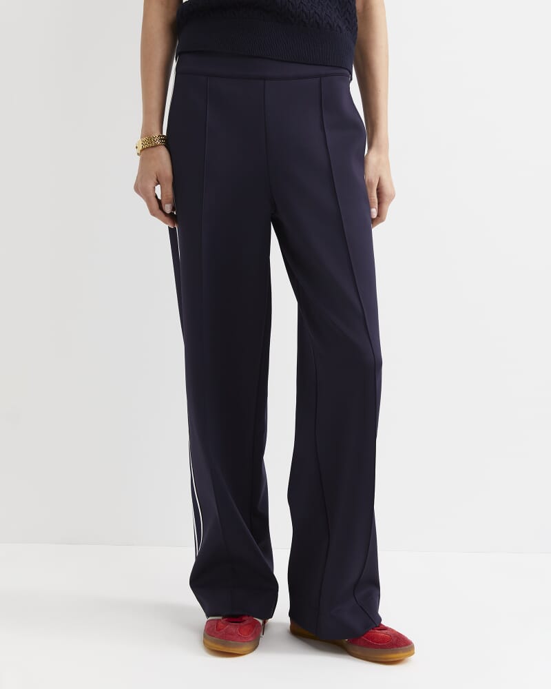 Lina Track Pant in NAVY MULTI