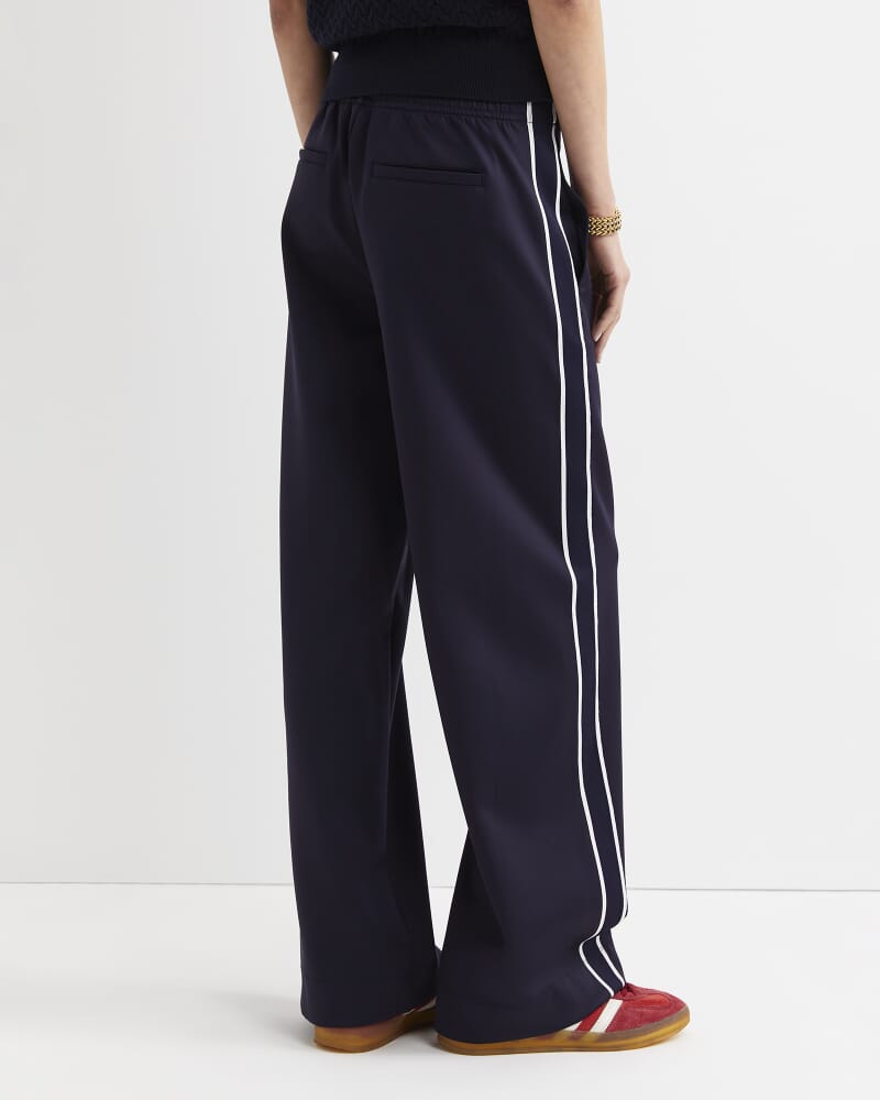 Lina Track Pant in NAVY MULTI