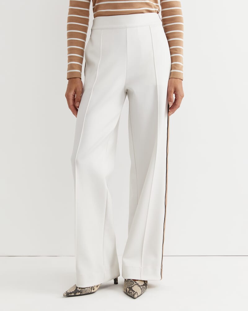 Lina Track Pant in WHITE/MULTI